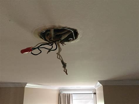 how to find hidden junction box in ceiling|install ceiling fan junction box.